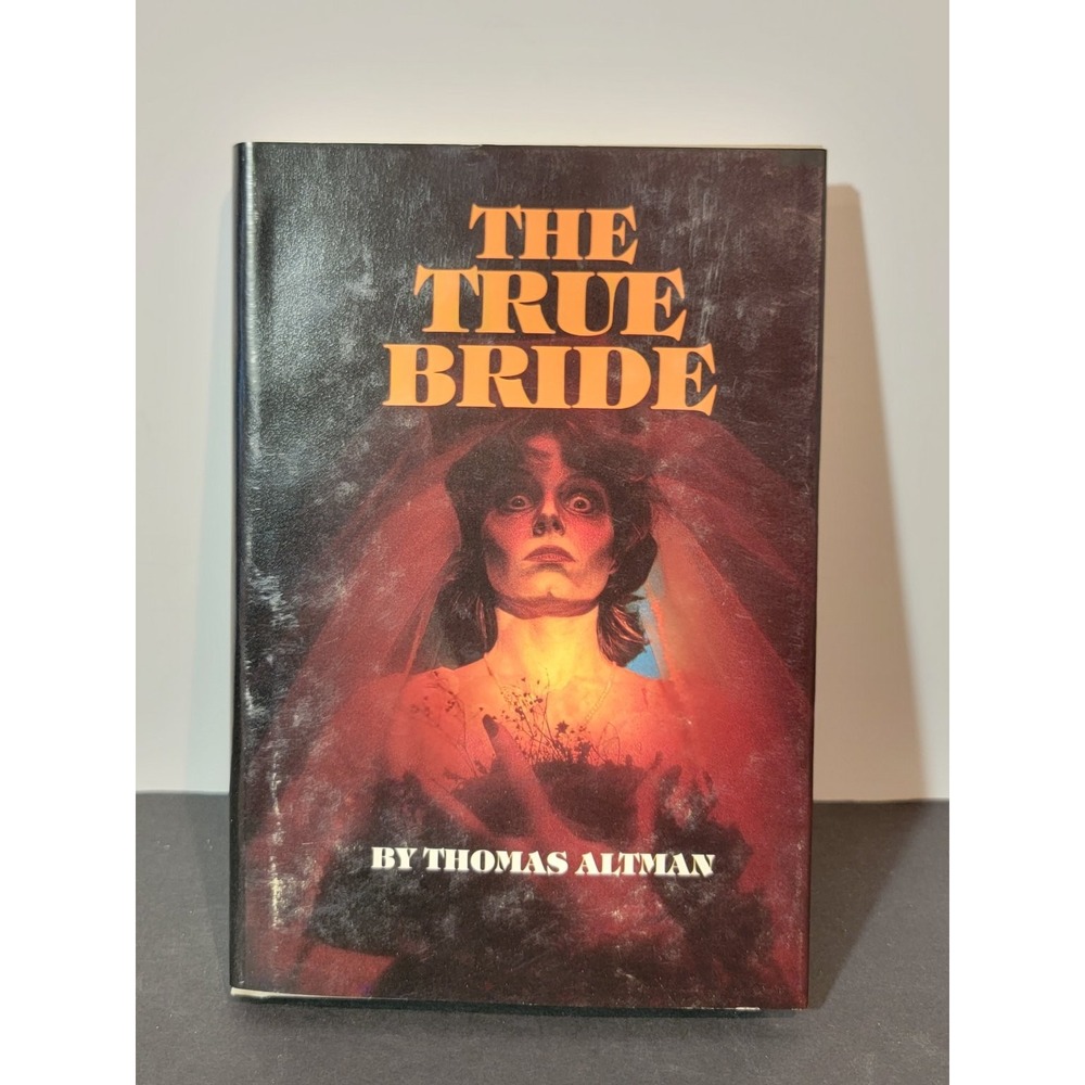 The‎ True Bride Thomas Altman 1982 Horror Fiction Bantam Books
